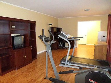 Living Room. Formal Living/currently used as Exerc