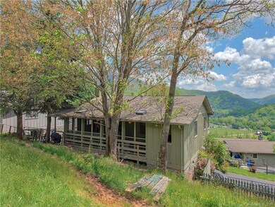 View of the Back of the House