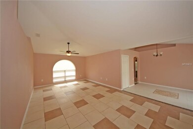 This view shows the large family room and the adja