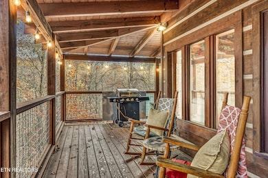 Wrap Around Deck