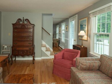 The home features a bright and...