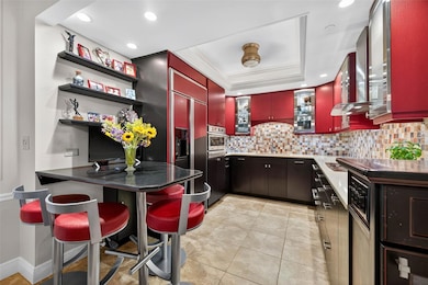 Stainless appliances