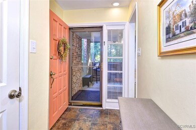 View of foyer