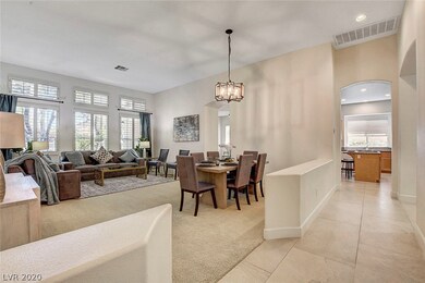 Formal Living and Dining Space