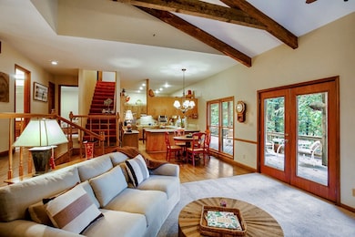 Open Family Room/Dining/Kitchen