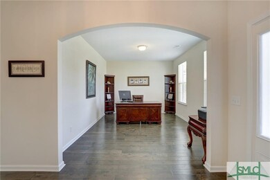 formal living room or office as you enter the home