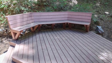 3-Front deck with benches