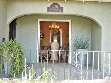 Front Patio