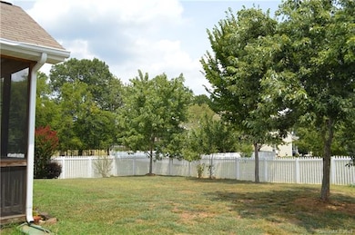 Fenced back yard.  Walking distance to soccer fiel