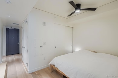 Bedroom big enough for a king bed