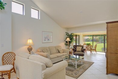 LIVING ROOM; GLASS ENCLOSED LANAI; SUNNY SW VIEW O
