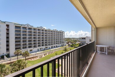 Private balcony