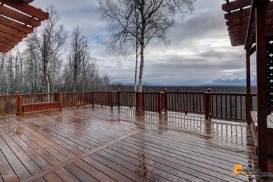 Deck with a view