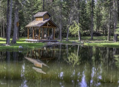 Pond and Gazebo
