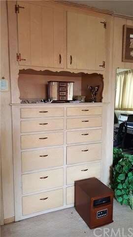 A snippet of the cabinetry in the huge (approx. 16