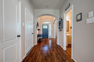 View looking towards front door