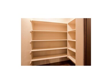 Large walk-in pantry.