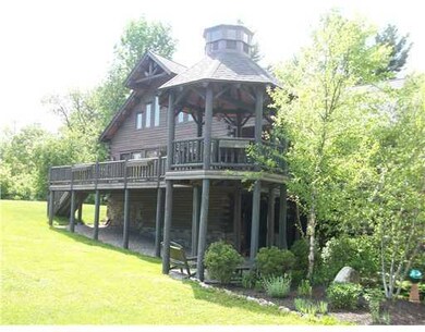 Exterior Front. Gazebo