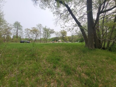 View from back of lot