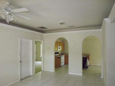 Living Area to the Kitchen