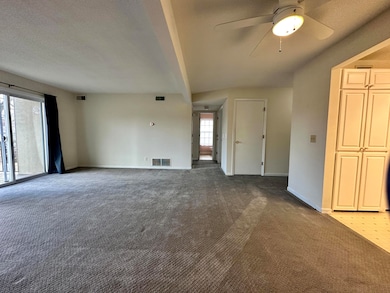 Living, Kitchen, Hallway to Bedrooms