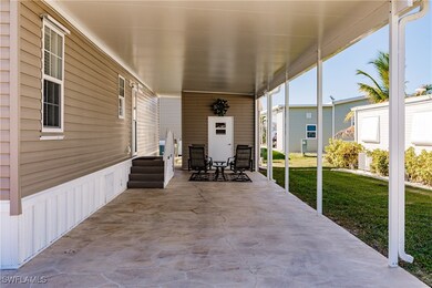 View of carport