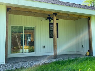 Covered porch