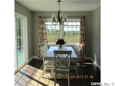 Dining Room. Formal Dining Room with NEW sliding d