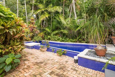 Backyard, Pool, and Tropical Gardens