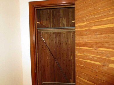 Master Bedroom. Cedar closet