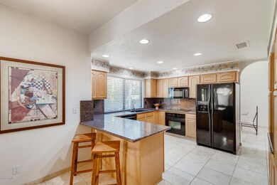 Spacious Kitchen