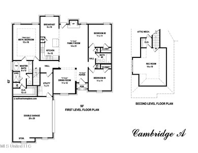 Cambridge A Bottom Rendering