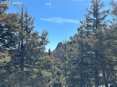 Views of Sentinel Rock from the build site