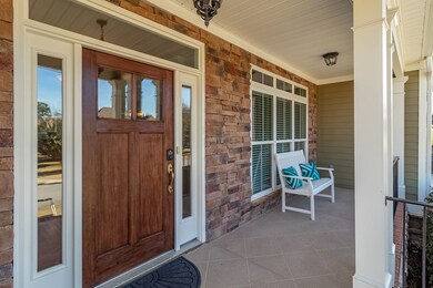 Rocking Chair Front Porch