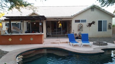 back yard
