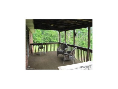 Covered Deck