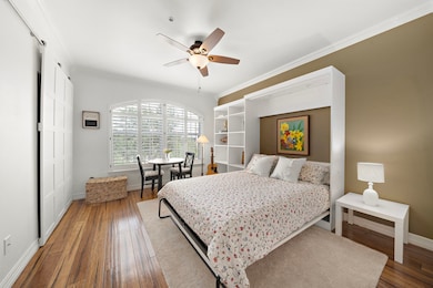 Take respite in the spacious primary suite highlig