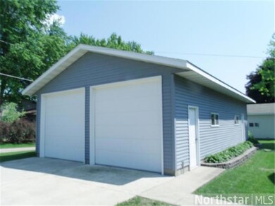 WOW! Huge detached garage for all your toys!