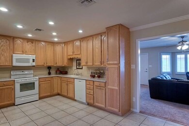 Kitchen with 2 pantries
