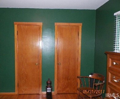 Double Closets in Bedroom 2