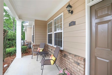 Covered Front Porch