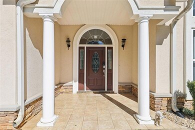 front door