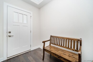 A Welcoming entrance!