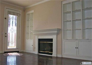 Built in Shelves in the Family Room
