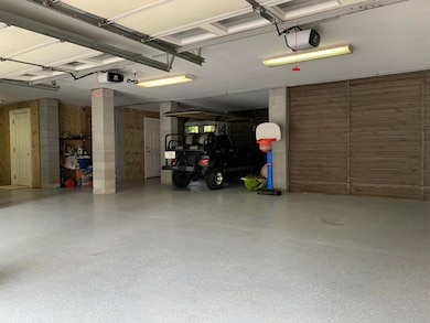 2-Car Garage & Golf Cart Parking