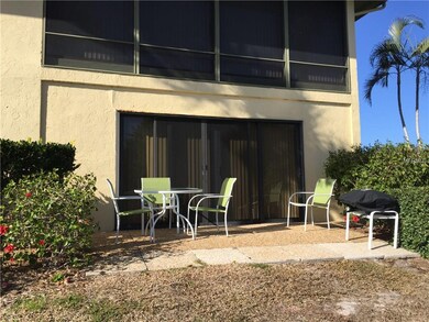 Back patio