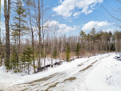 Driveway lot to left