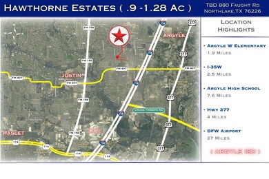 Close proximity to Major Highways