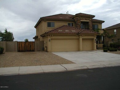 Front of Home RV Gate