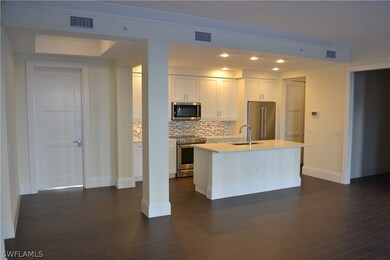 Foyer Entrance and Kitchen area